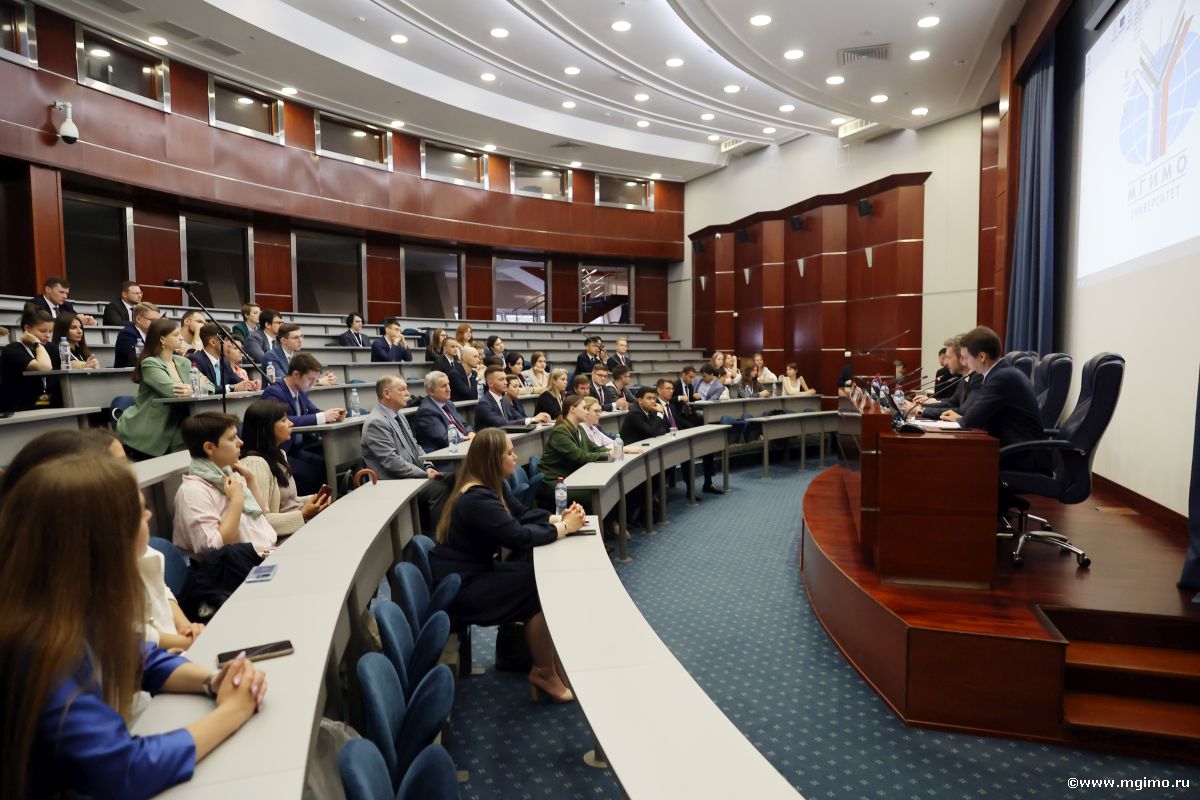 В Москве состоялся Форум финалистов конкурса молодых международников СНГ 2023 г.